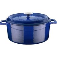 Lava Trendy Mavi 24 cm Yuvarlak Tencere