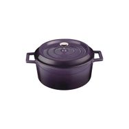 Lava Trendy Mor 24 cm Yuvarlak Tencere