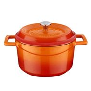 Lava Trendy Turuncu 20 cm Yuvarlak Tencere