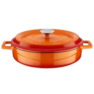 Lava Trendy Turuncu 32 cm Yayvan Tencere