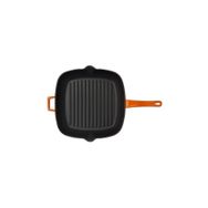 Lava Turuncu 26x32 cm Metal Saplı Grill Tava