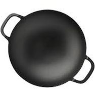 Lava Wok 38 cm Metal Kulplu Tava