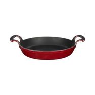 Lava Yuvarlak 16 cm Kırmızı Döküm Tava