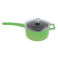 Lava Yuvarlak 16 cm Yeşil Döküm Sos Tenceresi