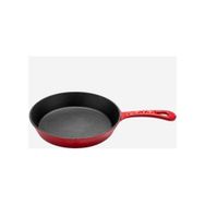 Lava Yuvarlak Döküm Kırmızı 20 cm Tava