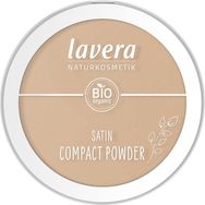 Lavera Satin Compact Powder 9.5 gr Tanned 03 Pudra