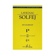 Lavignac Solfej 1B Büyük Boy - Danhauser Lavignac Henry Lemoine