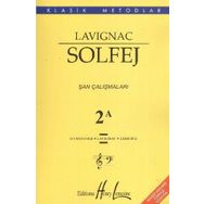 Lavignac Solfej 2A Şan Çalışmaları - Danhauser Lavignac Henry Lemoine