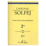 Lavignac Solfej Piyano Eşlikli Şan Çalışmaları 2A Porte Yayınları