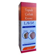 Lavin 100 ml Topuk Çatlak Kremi