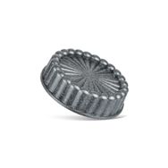Laviss Dilimli Gri 26 cm Granit Döküm Tart Kalıbı