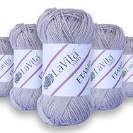 Lavita 0051 Yarn Etamin El Örgü İpi