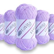 Lavita 0077 Yarn Etamin 5 Adet El Örgü İpi