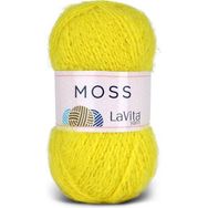 Lavita 2044 Sarı Moss El Örgü Ipi