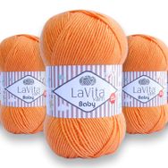 Lavita 2306 Taka Yarn Baby 5 Adet El Örgü İpi