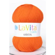 Lavita 2319 Turuncu Kristal Amigurimi El Örgü İpi