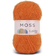 Lavita 2326 Turuncu Moss El Örgü Ipi