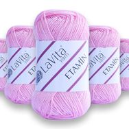 Lavita 2692 Yarn Etamin 5 Adet El Örgü İpi