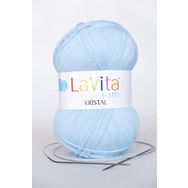 Lavita 5048 Bebe Mavi Kristal Amigurimi El Örgü İpi