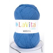 Lavita 5050 Mavi Kristal Amigurimi El Örgü İpi