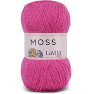 Lavita 5060 Pembe Moss El Örgü Ipi
