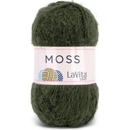 Lavita 8010 Haki Moss El Örgü Ipi