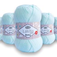 Lavita 8101 Taka Yarn Baby 5 Adet El Örgü İpi