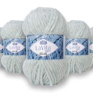 Lavita 8206 Yarn Velur 5 Adet El Örgü İpi