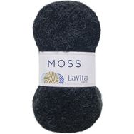 Lavita 9500 Siyah Moss 100 gr El Örgü Ipi