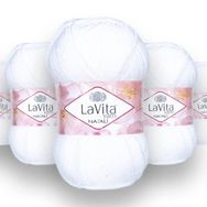 Lavita 9501 Yarn Natali 5 Adet El Örgü İpi