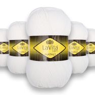 Lavita 9502 Yarn Chells 5'li El Örgü İpi