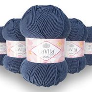 Lavita 9783 Yarn Natali 5 Adet El Örgü İpi