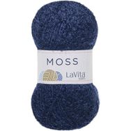 Lavita 9818 Lacivert Moss 100 gr El Örgü Ipi