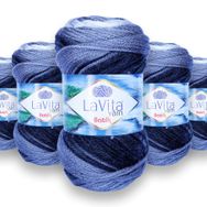 Lavita DG11 Taka Yarn Batik 5 Adet El Örgü İpi