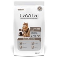 Lavital 1.5 kg Kilo Kontrolü İçin Kuzulu Kısırlaştırılmış Kedi Maması