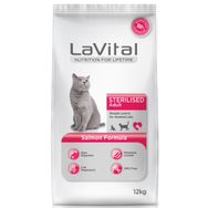 Lavital 12 kg Somonlu Kısırlaştırılmış Kuru Kedi Maması