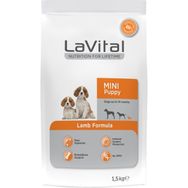 Lavital 1,5 kg Mini Puppy Küçük Irk Kuzulu Yavru Köpek Maması