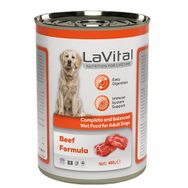 Lavital 400 gr Adult Biftekli Bağışıklık Sistemi Destekleyici Yetişkin Köpek Konservesi