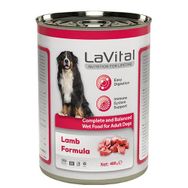 Lavital 400 gr Adult Kuzulu Bağışıklık Sistemi Destekleyici Yetişkin Köpek Konservesi