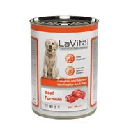 Lavital Biftekli 400 gr Yetişkin Ezme Köpek Konservesi