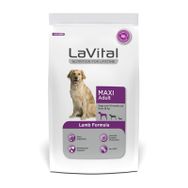 Lavital Büyük Irk Kuzu Etli 15 kg Yetişkin Köpek Maması