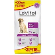 Lavital Maxi Adult Kuzu Etli 15 kg Köpek Maması