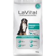 Lavital Maxi Adult Somonlu 15 kg Büyük Irk Yetişkin Köpek Maması