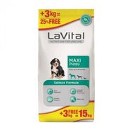 Lavital Maxi Puppy 12+3 kg Somonlu Yavru Köpek Maması