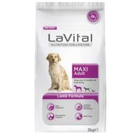 Lavital Maxi Yetişkin Kuzu Etli 3 kg Köpek Maması