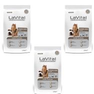Lavital Premium Kuzulu 3x1.5 kg Kısır Kedi Maması