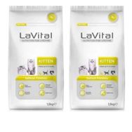 Lavital Somon Balıklı 1 kg Yavru Kedi Maması