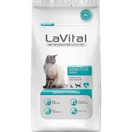 Lavital Somonlu 1 kg Açık Yavru Kedi Maması