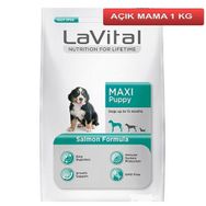 Lavital Somonlu Açık 1 kg Köpek Maması