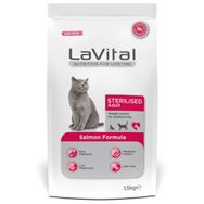 Lavital Sterilesed Somonlu Kısırlaştırılmış 1.5 kg Kedi Maması